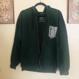Attack on Titan hoodie